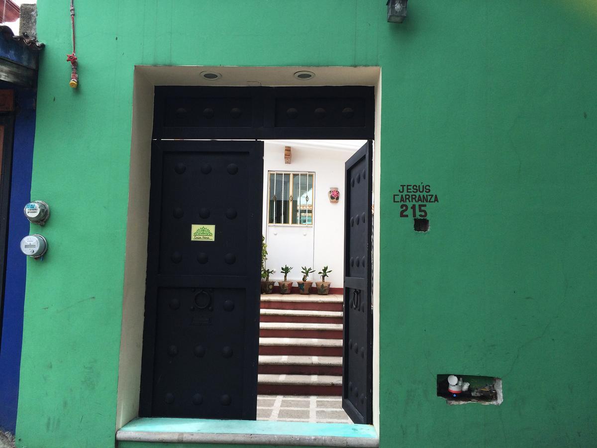 Hotel Casa Nina Oaxaca Exterior foto