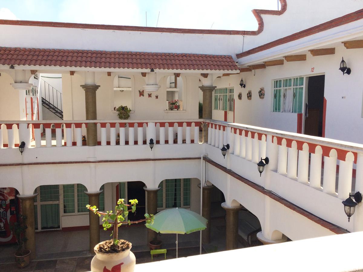 Hotel Casa Nina Oaxaca Exterior foto