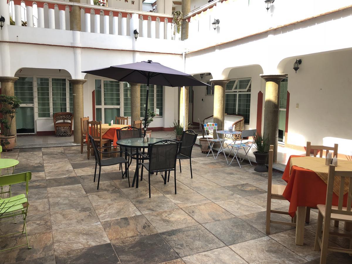 Hotel Casa Nina Oaxaca Exterior foto